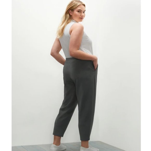 NWT BR Scuba Knit Commuter Pants XL Blue F493 - Picture 6 of 7